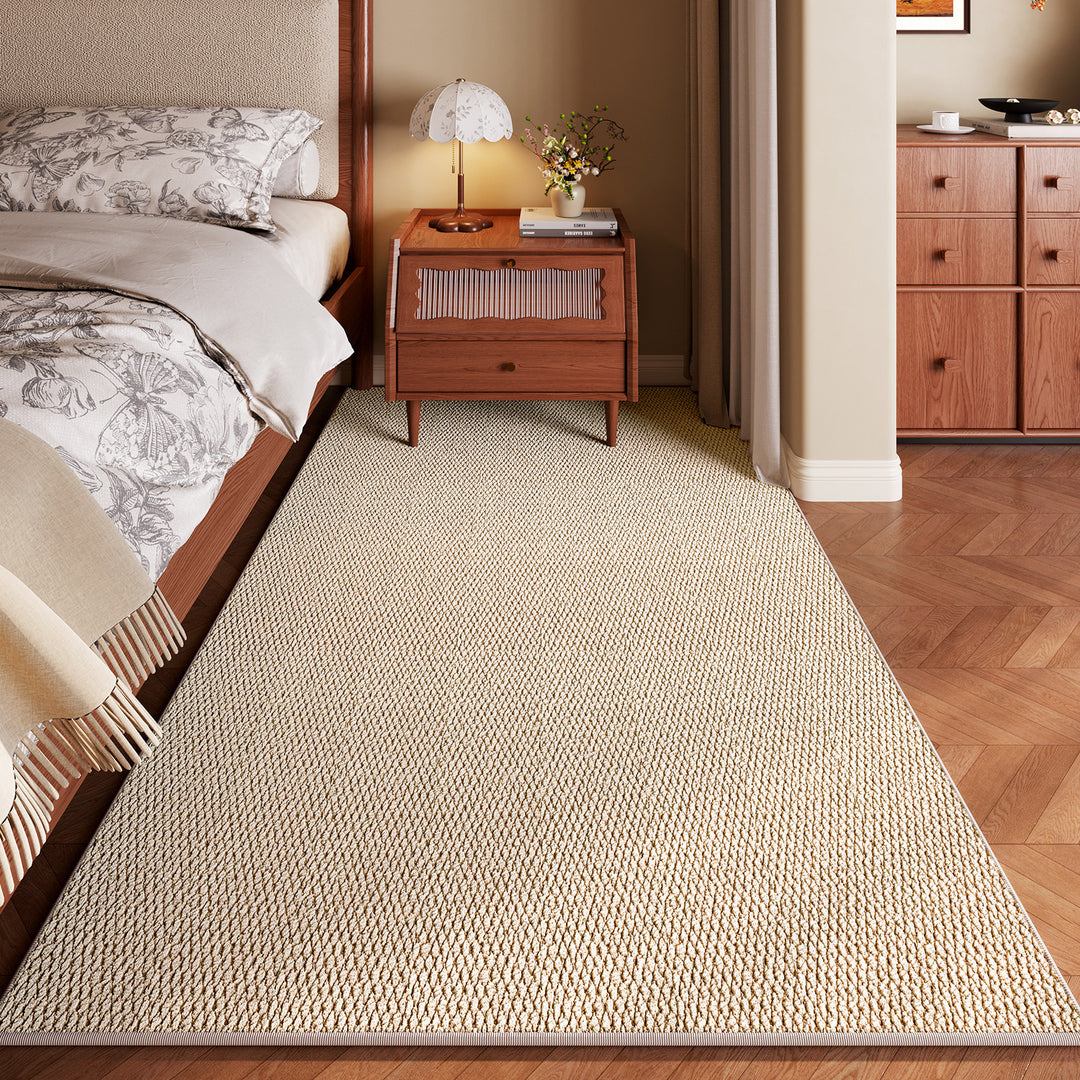 Textured vloerkleed