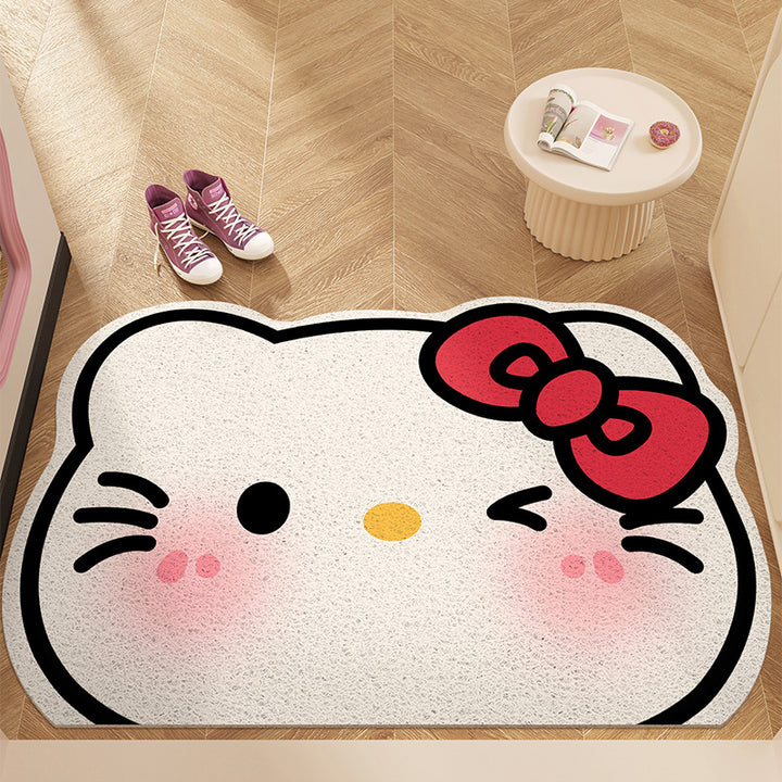 Schattig Cartoonpersonage voor Home Decor Weergave