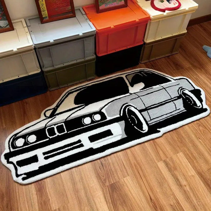 Sportauto-Thema Area Rug