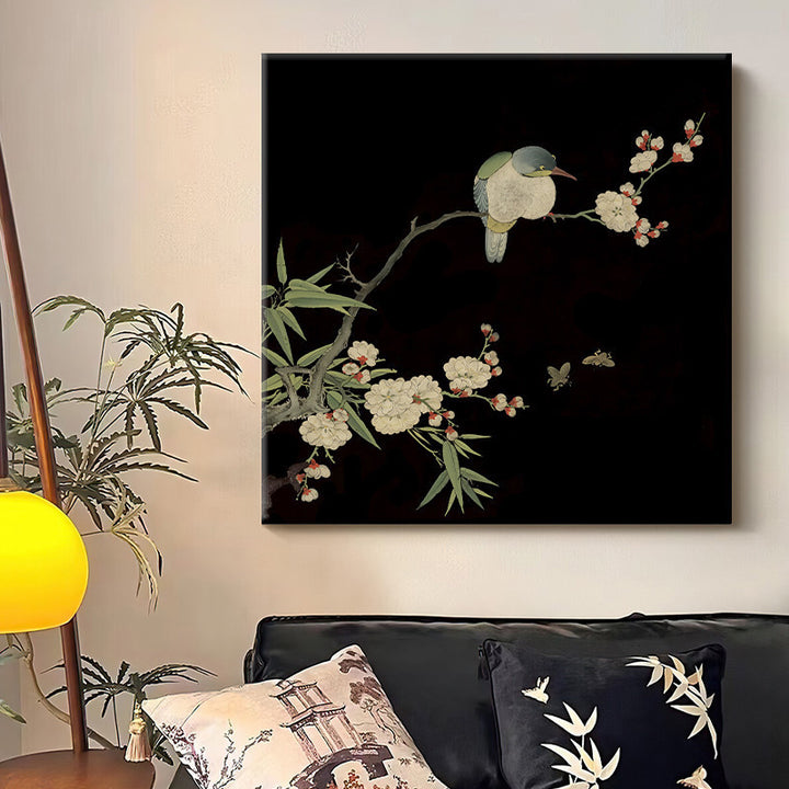 Artistieke Vogel Wanddecoratie