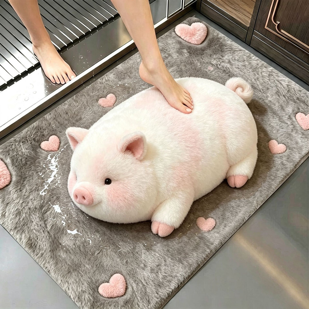 Pluche Dierenthema Vloerkleed