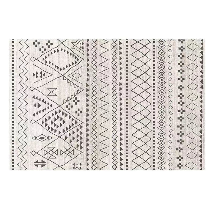 Decoratieve Boheemse Vloerkleed
