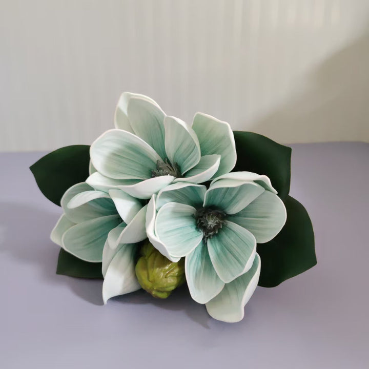 Kunstmatige Magnolia Bloemenboeket