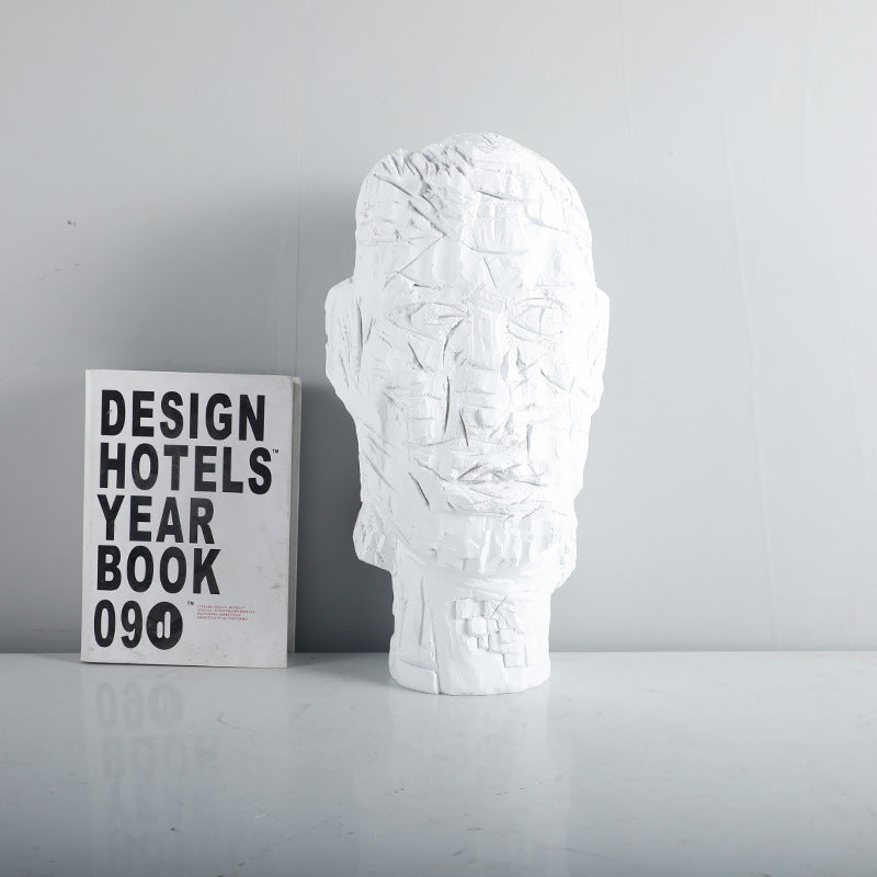 Abstract Artistiek Hoofd Sculptuur