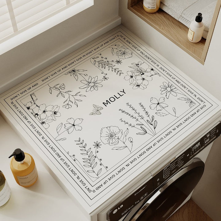 Decoratieve Wasgoed Counter Mat