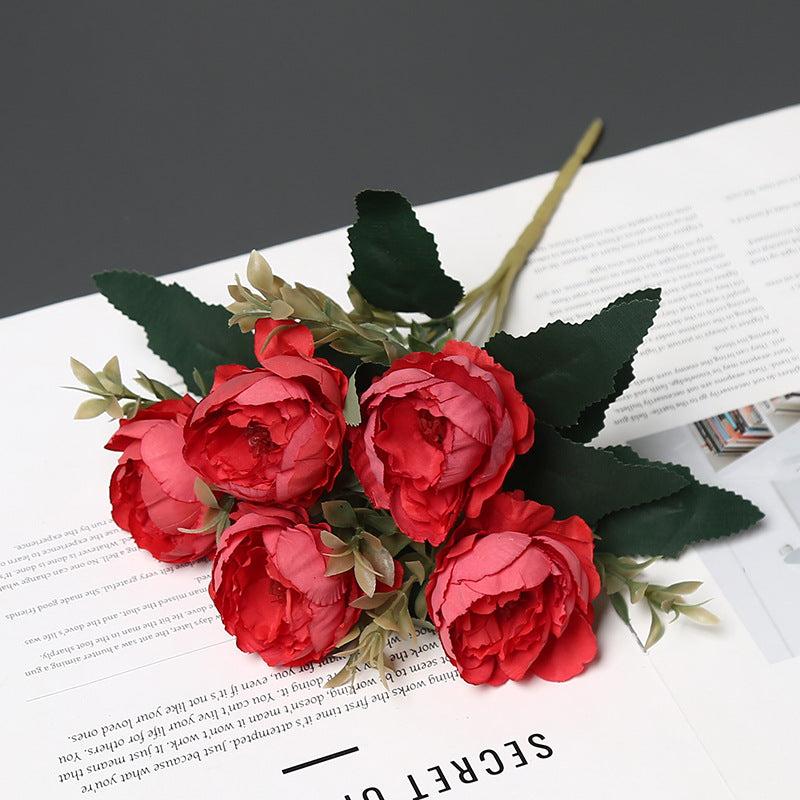 Elegante Decoratieve Bloem Bouquet