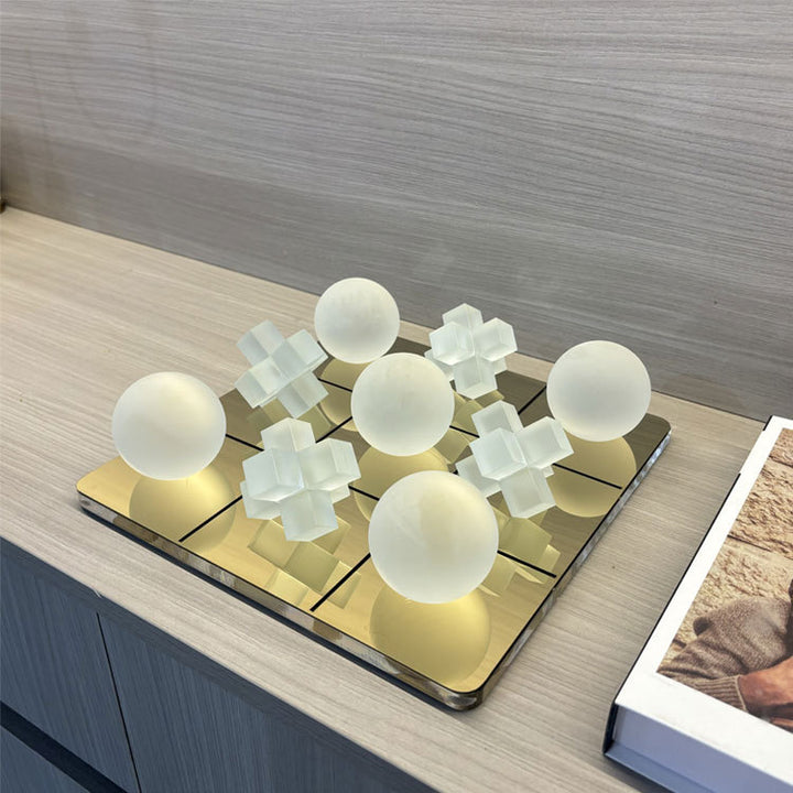 Modern interactieve Tic-Tac-Toe spelset