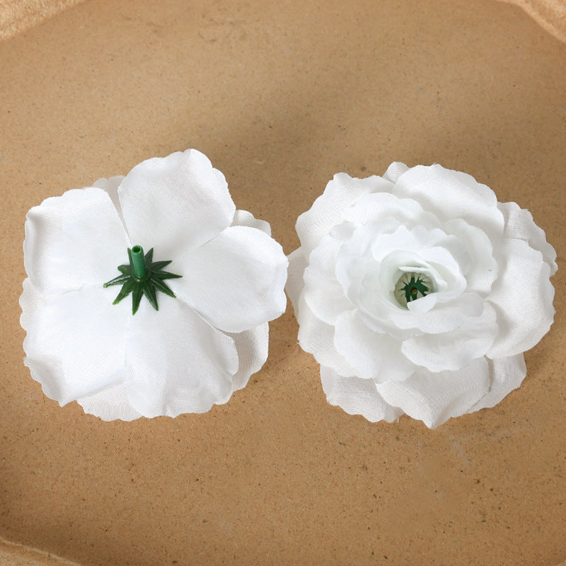 Elegante Stoffen Bloem Haar Clips