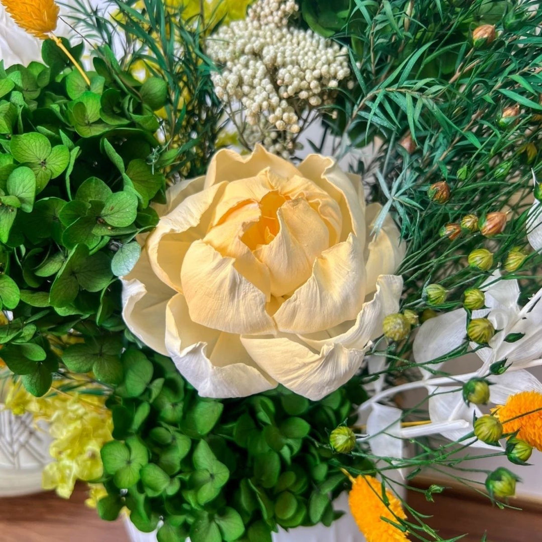 Luxe Hortensia Bloemarrangement