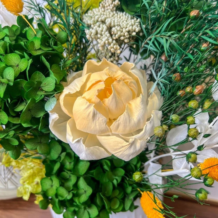 Luxe Hortensia Bloemarrangement