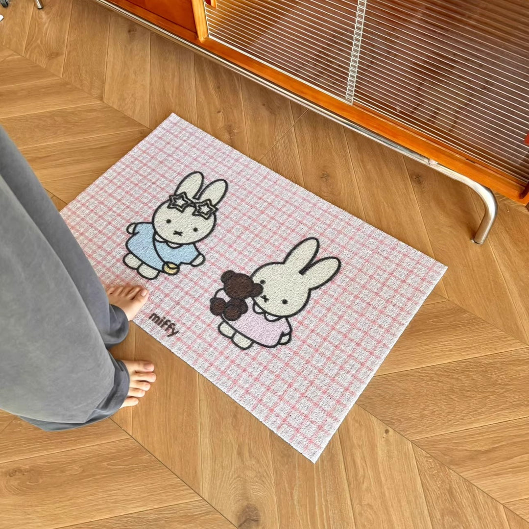 Schattige Cartoon Karakter Badmat voor Badkamer