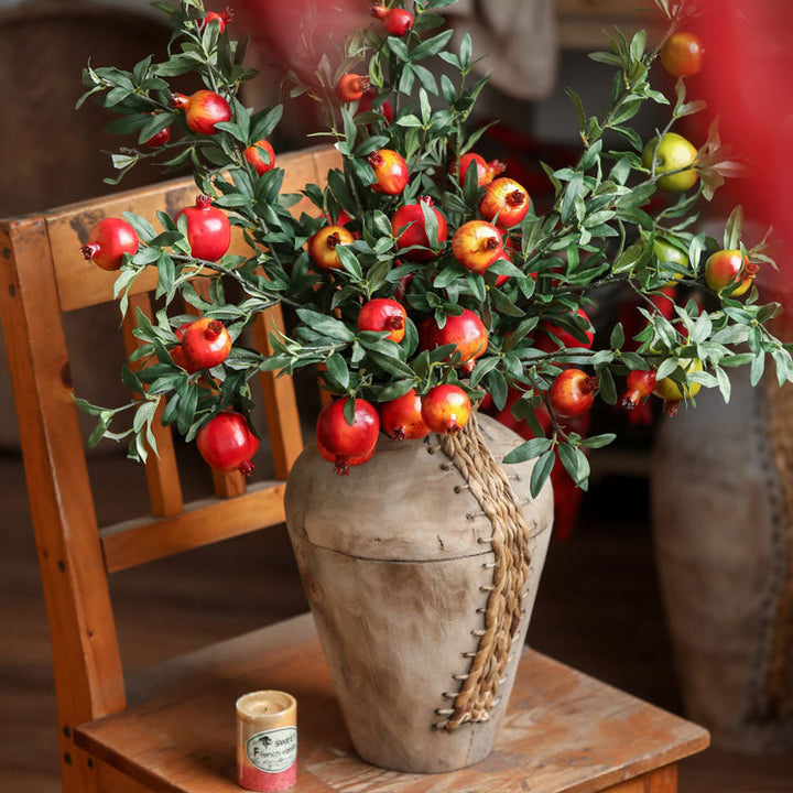 Getextureerde Decoratieve Keramische Vaas