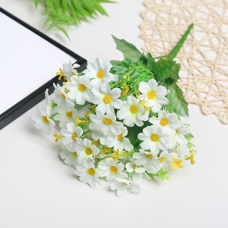 Levensechte Stoffen Bloemenboeket