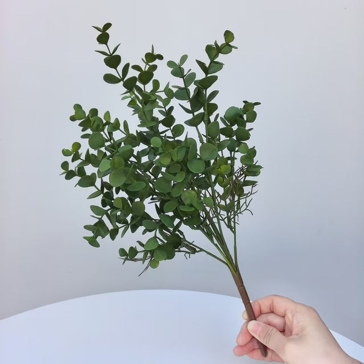 Levensechte Eucalyptusblad Steel