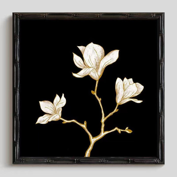 Ingemaakte Botanische Wandkunst