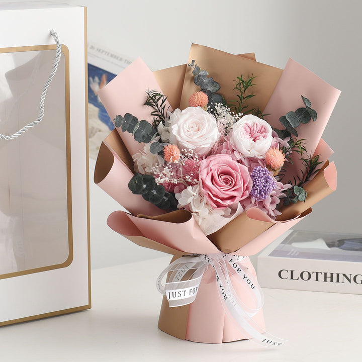Elegante Faux Bloemenboeket