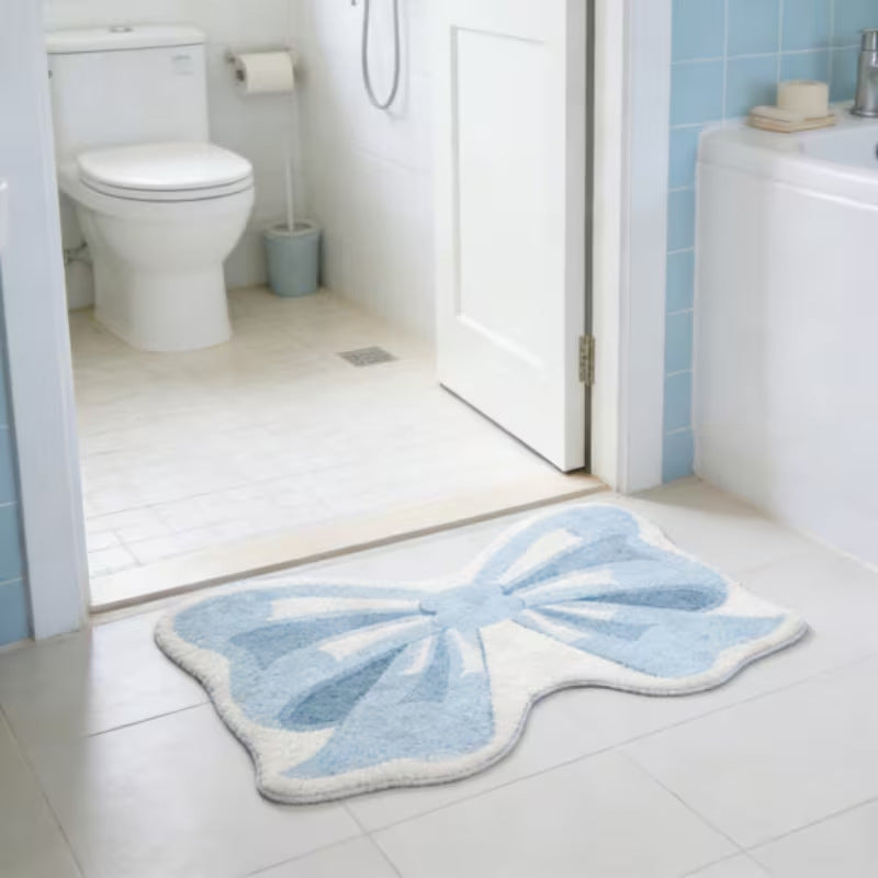 Boogvormige Decoratieve Badmat