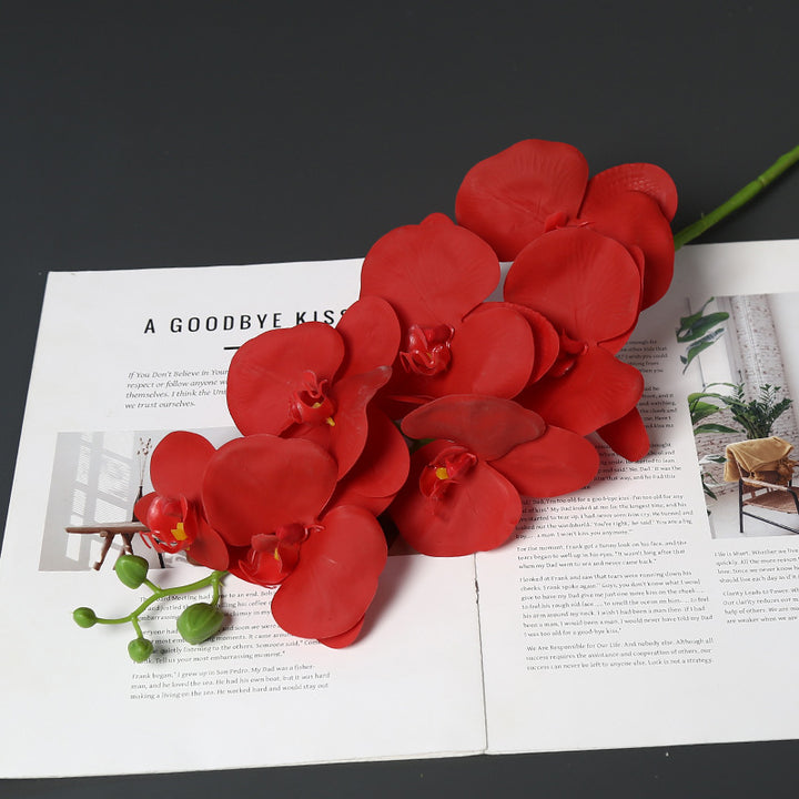 Realistische Nep Orchidee Boeket