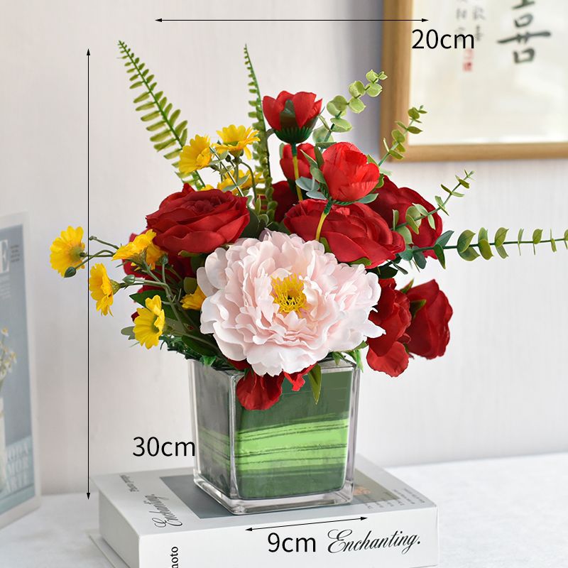 Decoratieve Bloem Arrangement