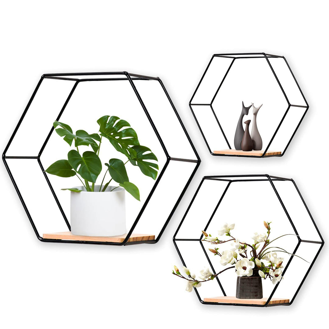 Geometrische Wandplank