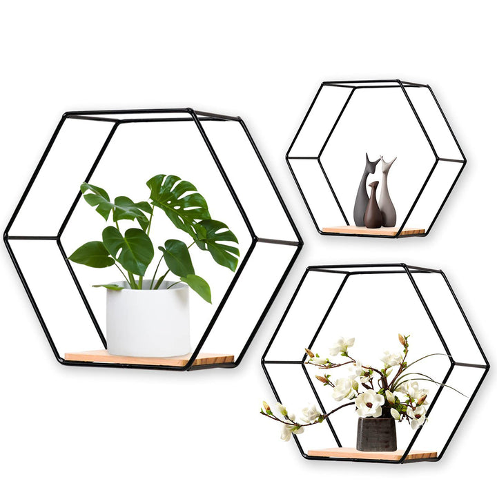 Geometrische Wandplank