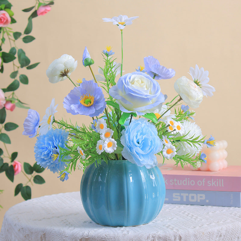Kunstbloem Arrangement