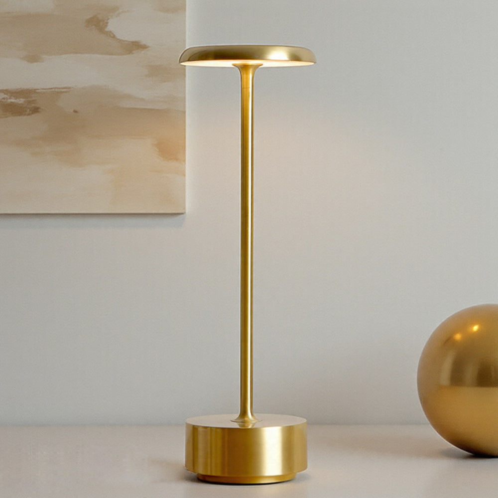 Moderne LED Tafellamp voor Functionele Huiskamerverlichting