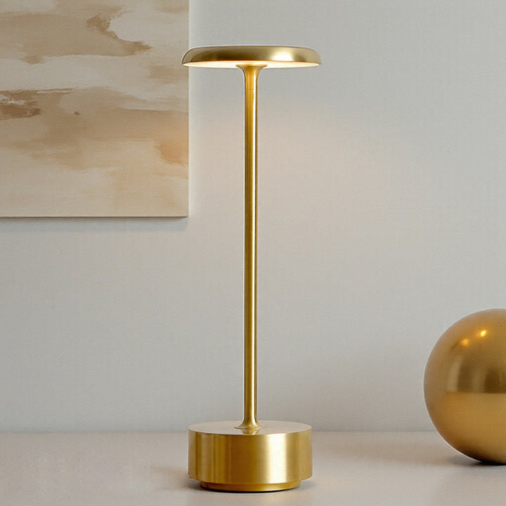 Moderne LED Tafellamp voor Functionele Huiskamerverlichting