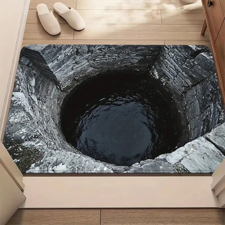 Creatieve Beeldende Vloerkleed