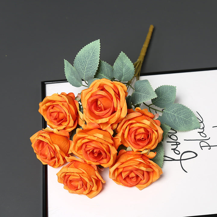 Neproze bloemenboeket voor thuisdecoratie