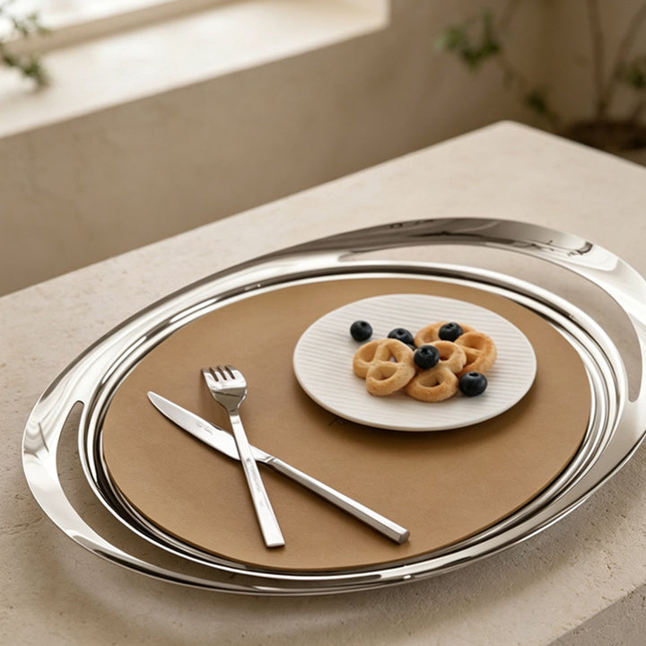 Elegante Ronde Dienblad
