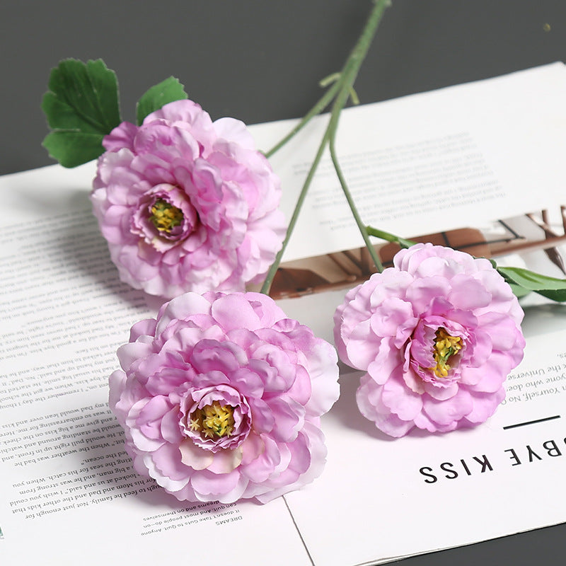 Decoratieve Zijden Bloem voor Thuisdecoratie Display