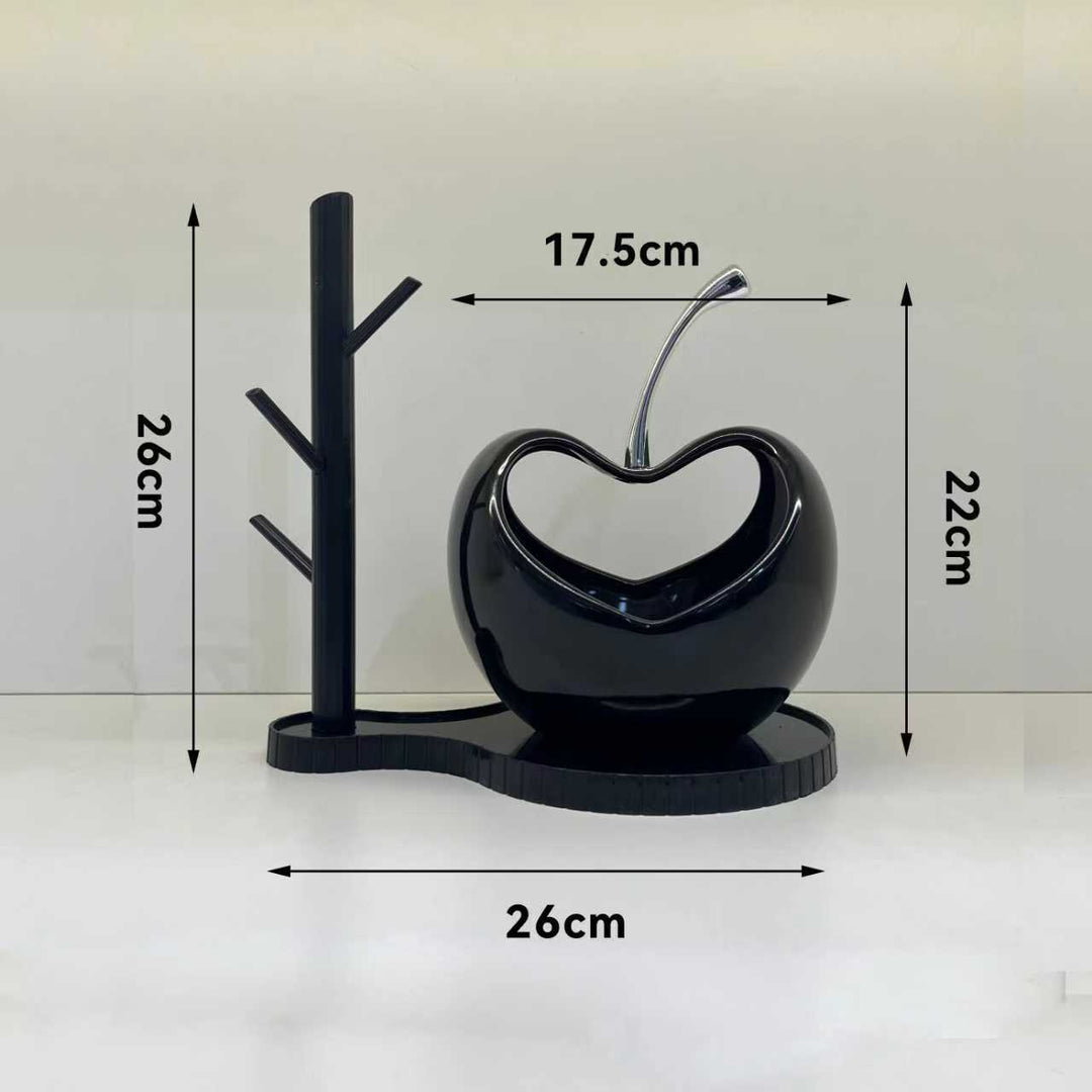 Creatief Appelvormig Decoratief Stuk voor Huisdecoratie
