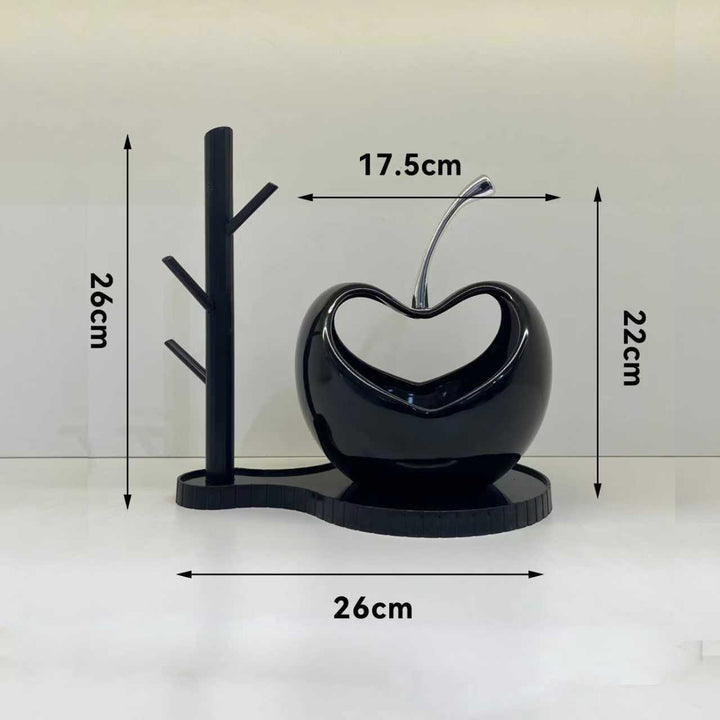 Creatief Appelvormig Decoratief Stuk voor Huisdecoratie