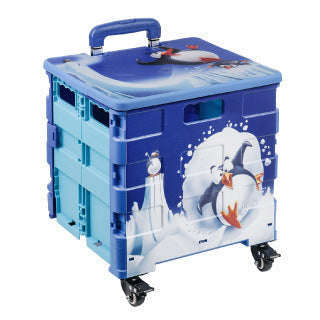 Kinderspeicherbox met wielen