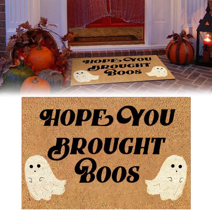 Halloween-Thema Decoratieve Deurmat