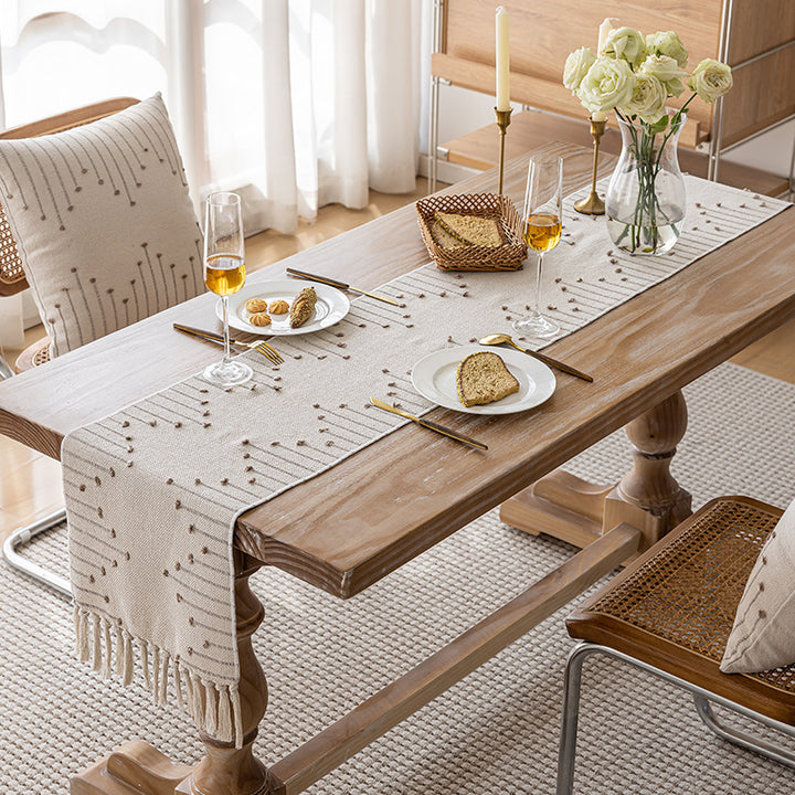 Huis Decoratieve Tafel Loper