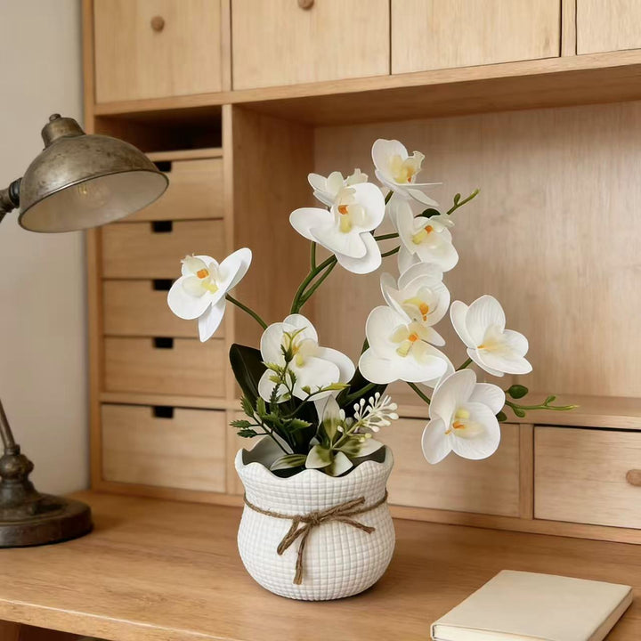 Decoratieve Kunstmatige Orchidee Arrangement 1790480695 voor Huisdecoratie
