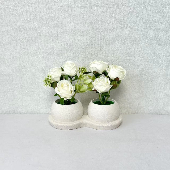 Elegante Bloemen Plantenarrangement