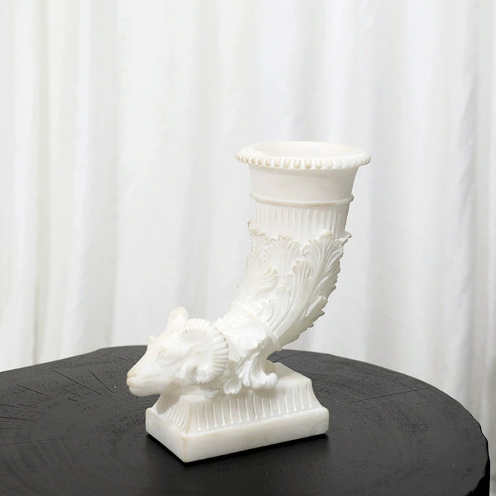 Decoratieve Alabaster Kunstvaas