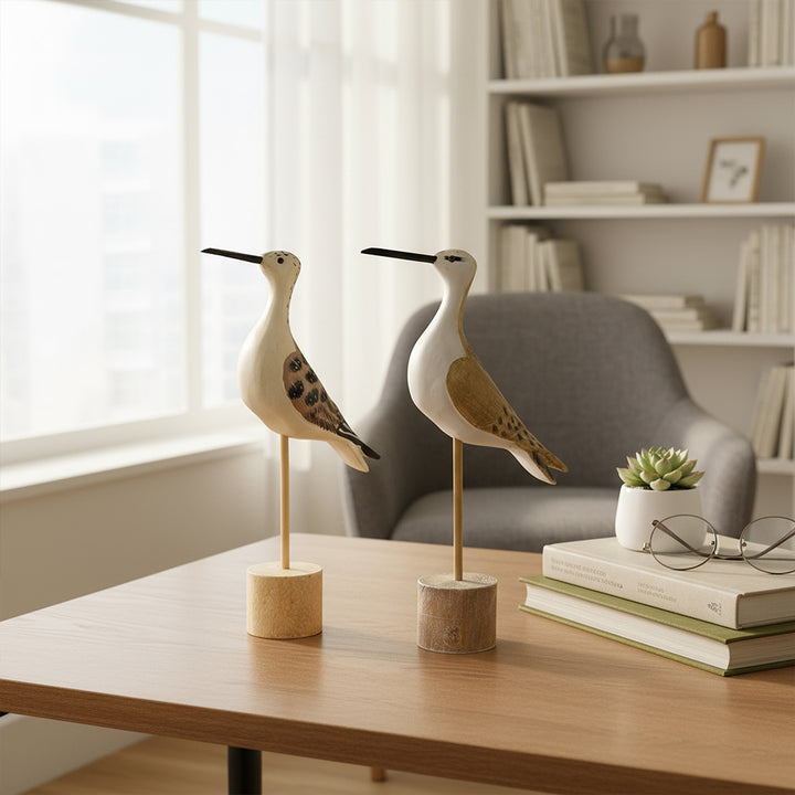 Shorebird Figurine Thuisdecoratie