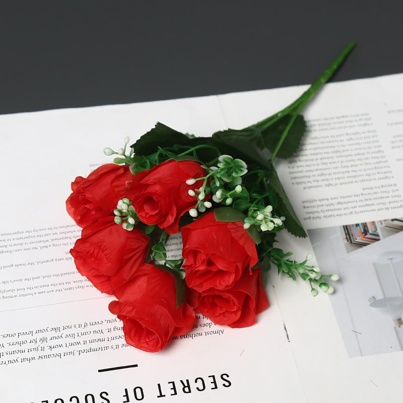 Decoratieve Bloemenboeket voor Huisdecoratie Weergave