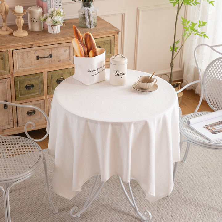 Elegante Ronde Tafelkleed