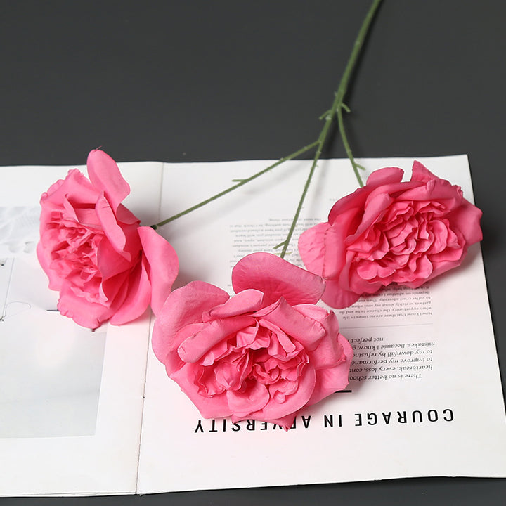 Elegante Nep-Ranunkelsteel voor Thuisdecoratie Display