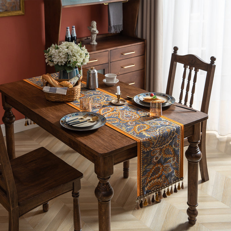 Artistiek Patroon Tafel Loper