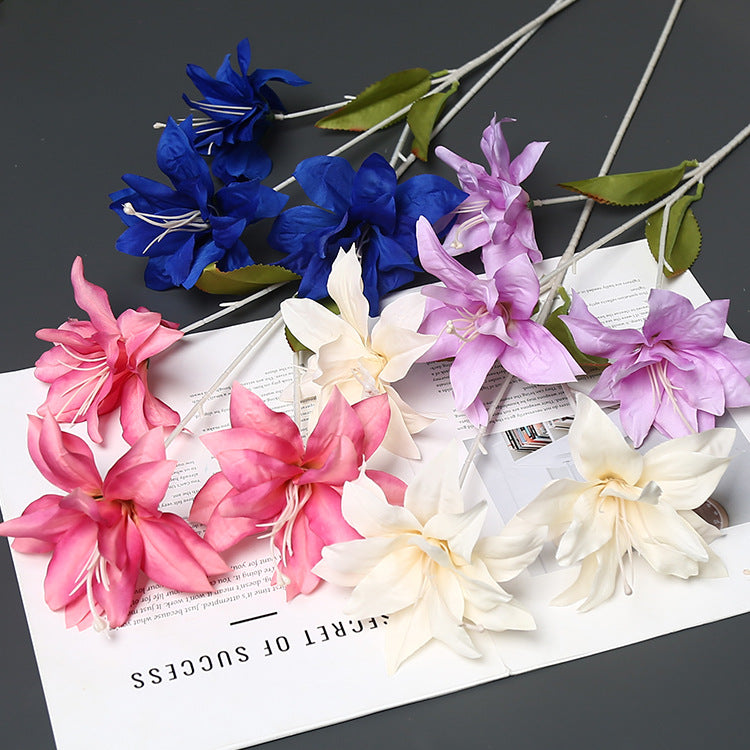 Decoratieve Levensechte Bloemenstelen Arrangement voor Thuis