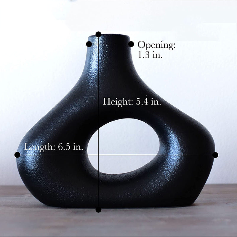 Abstract Sculptural Ceramic Vaas