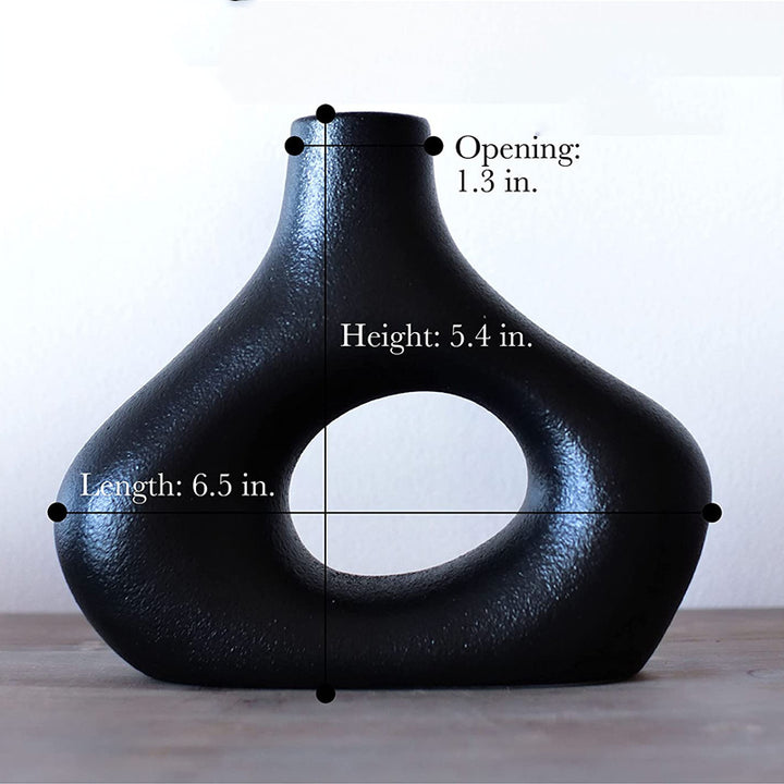 Abstract Sculptural Ceramic Vaas