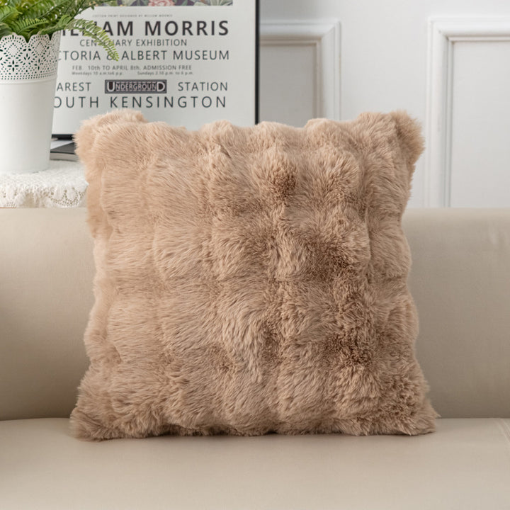 Luxueus Faux Fur Decoratief Kussen