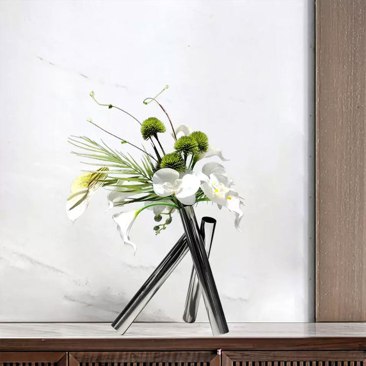 Decoratieve Metalen Beeldhouwwerk Stand
